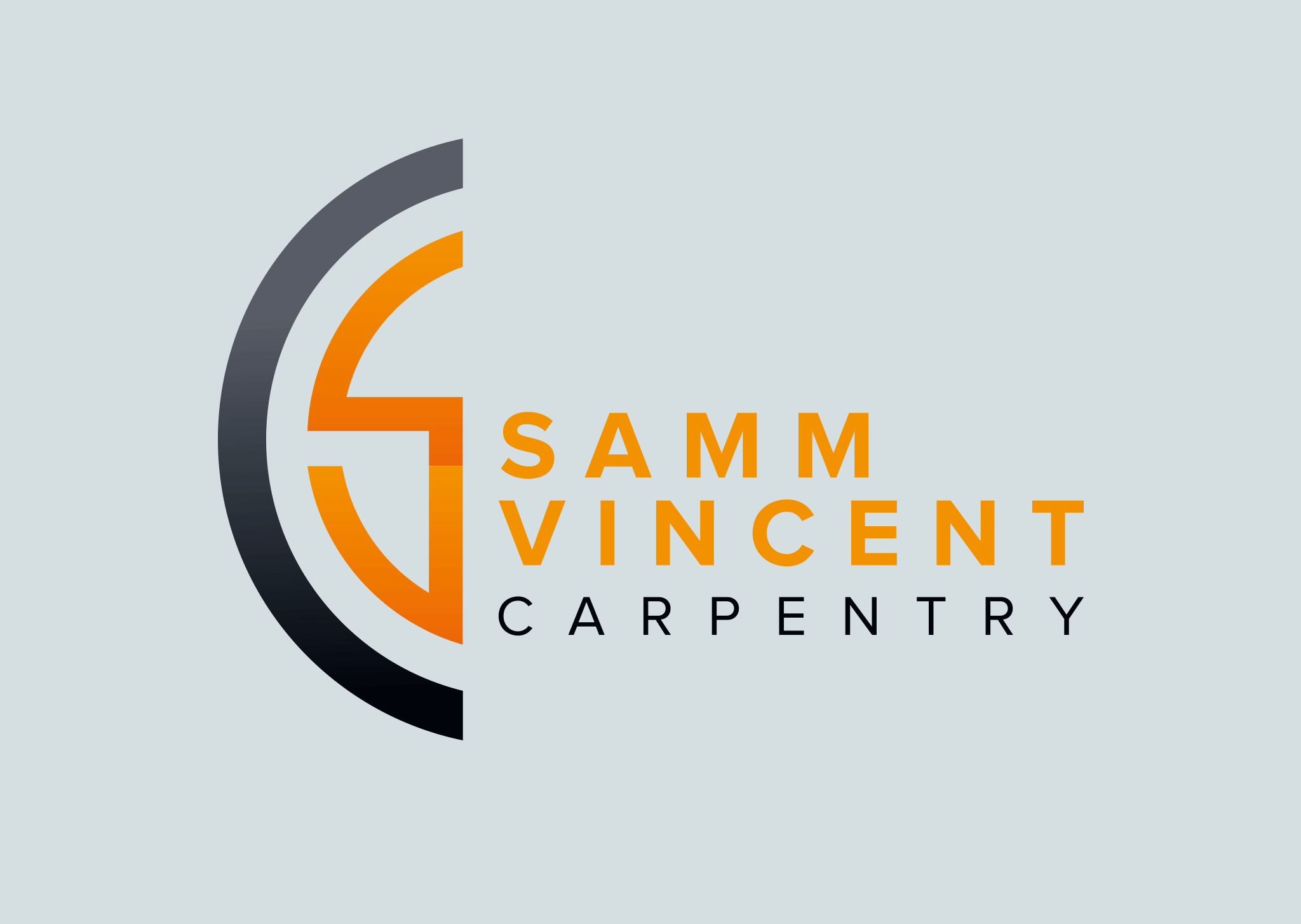 Samm Vincent Carpentry Brand Design